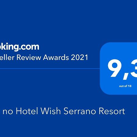 Flat No Hotel Wish Serrano Resort Gramado Buitenkant foto