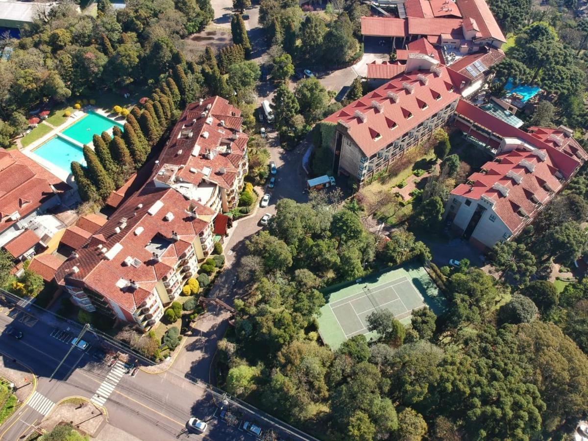 Flat No Hotel Wish Serrano Resort Gramado Buitenkant foto