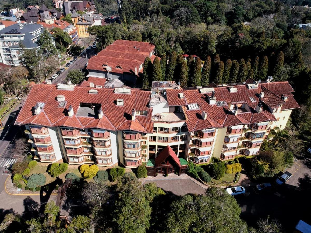 Flat No Hotel Wish Serrano Resort Gramado Buitenkant foto
