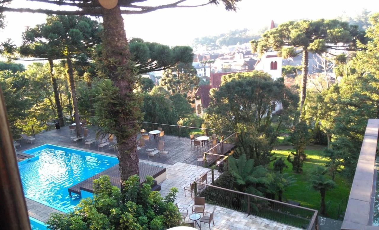 Flat No Hotel Wish Serrano Resort Gramado Buitenkant foto