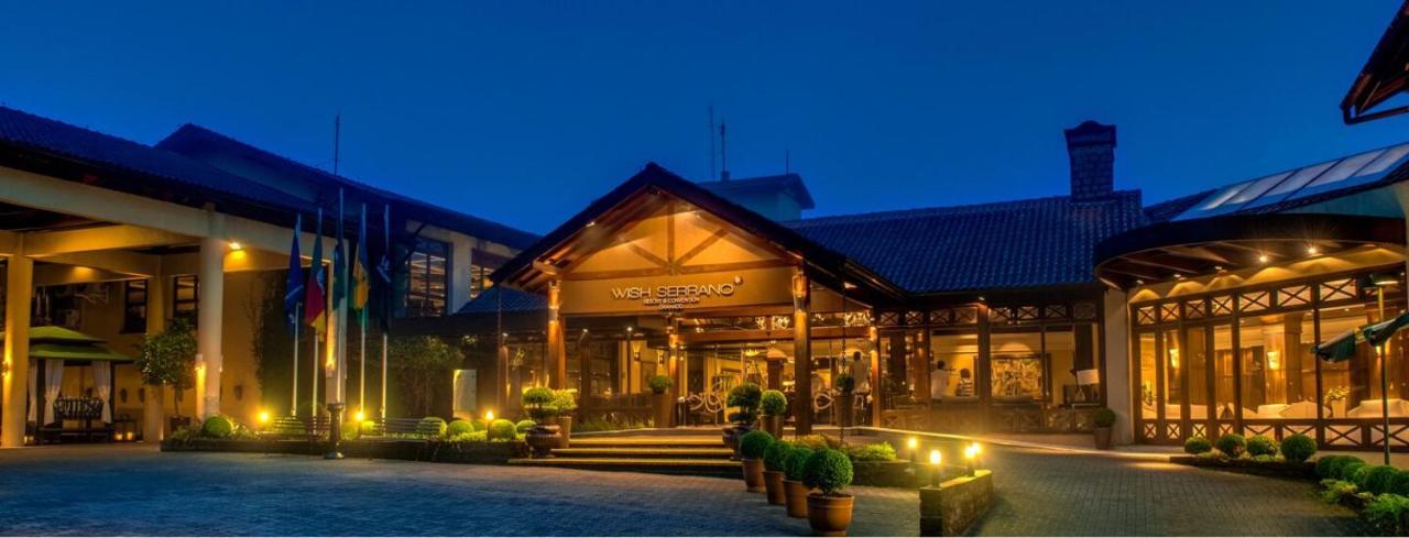 Flat No Hotel Wish Serrano Resort Gramado Buitenkant foto