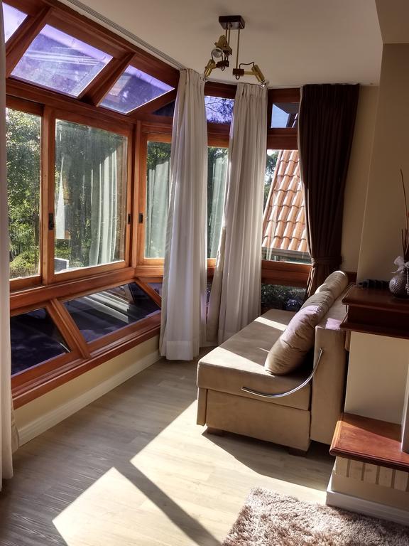 Flat No Hotel Wish Serrano Resort Gramado Buitenkant foto