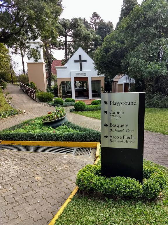 Flat No Hotel Wish Serrano Resort Gramado Buitenkant foto