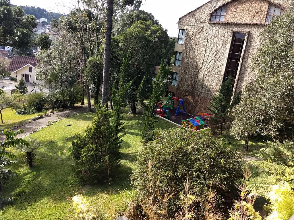 Flat No Hotel Wish Serrano Resort Gramado Buitenkant foto