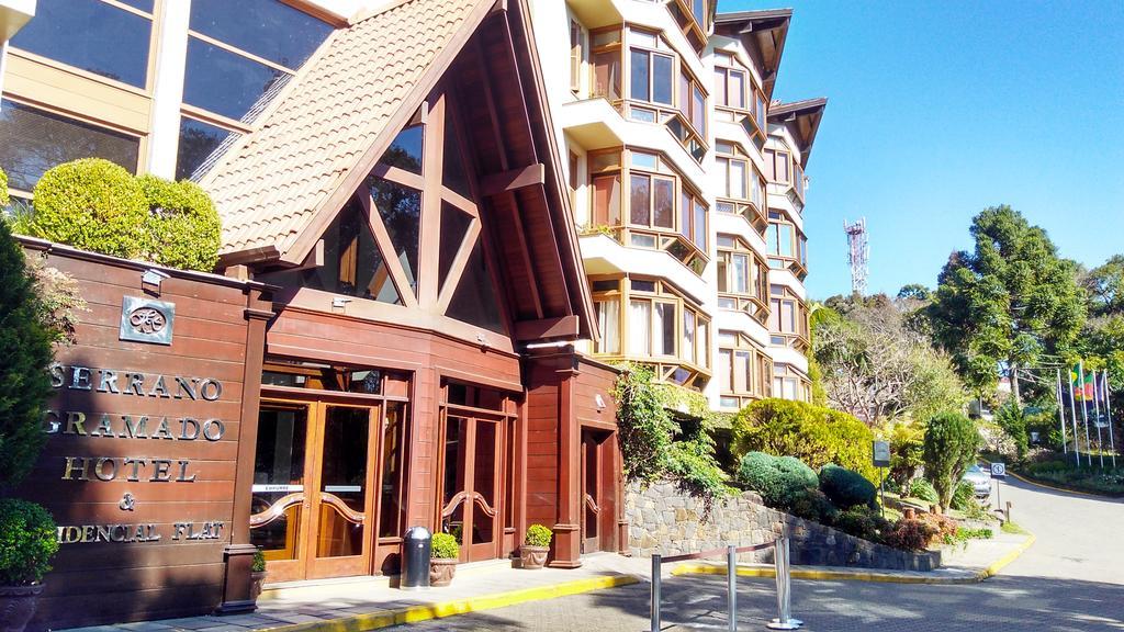Flat No Hotel Wish Serrano Resort Gramado Buitenkant foto