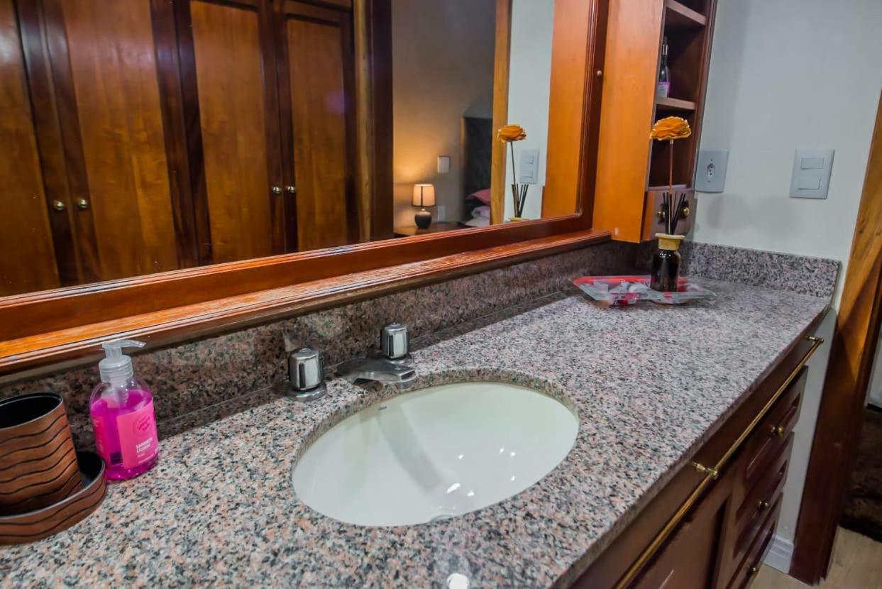 Flat No Hotel Wish Serrano Resort Gramado Buitenkant foto