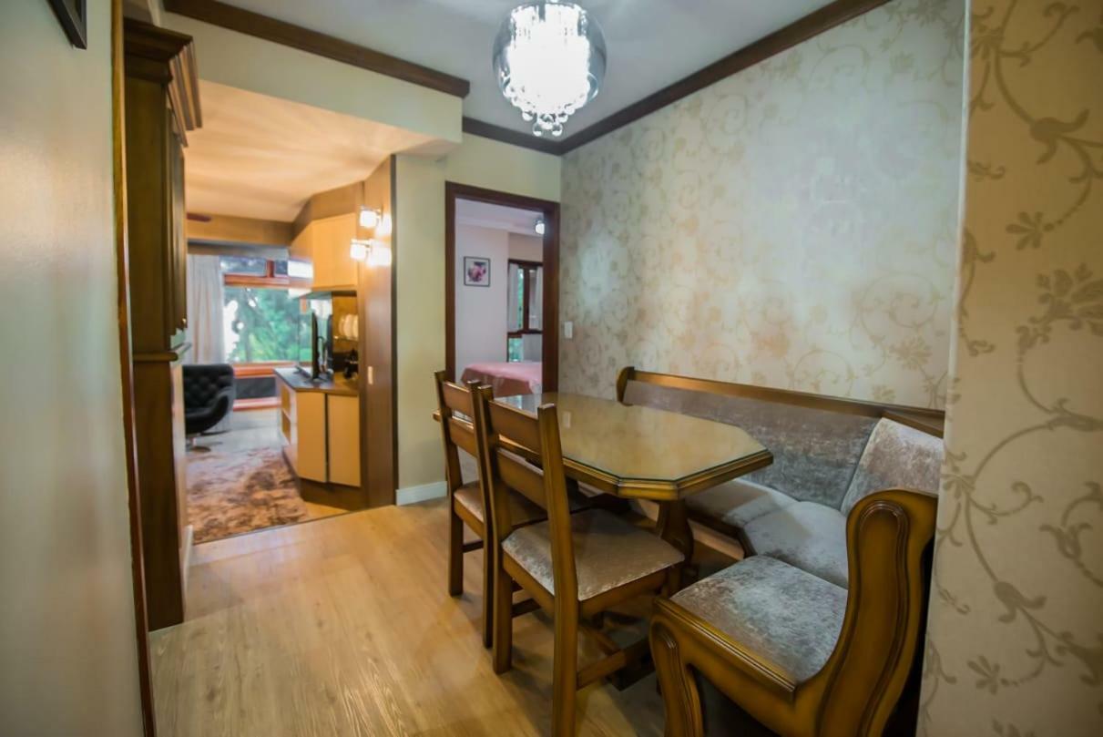 Flat No Hotel Wish Serrano Resort Gramado Buitenkant foto