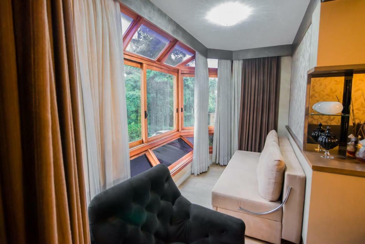 Flat No Hotel Wish Serrano Resort Gramado Buitenkant foto